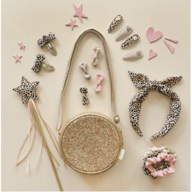 Rockahula Leopard  Scrunchie Set H2462L