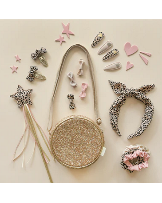 Rockahula Leopard  Scrunchie Set H2462L