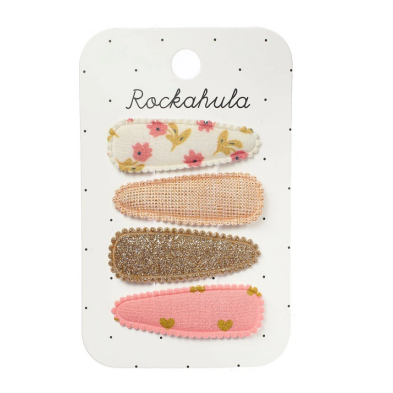 Rockahula Elsie Fabric Clip Set H2463P