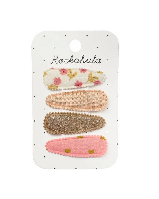 Rockahula Elsie Fabric Clip Set H2463P