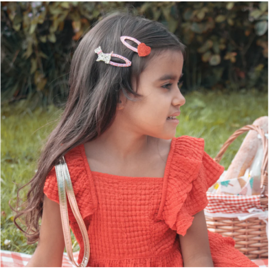 Spotty Scottie Dog Clips H2133P