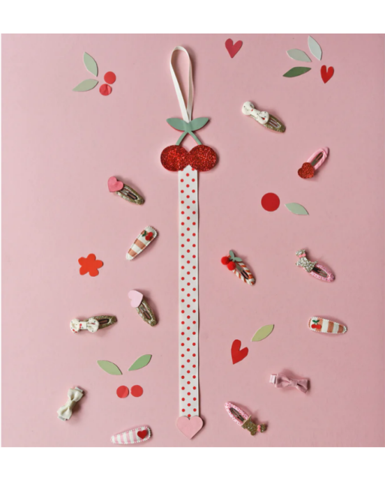 Spotty Scottie Dog Clips H2133P