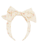 Tiny Blossom Double Bow Headband H2359W