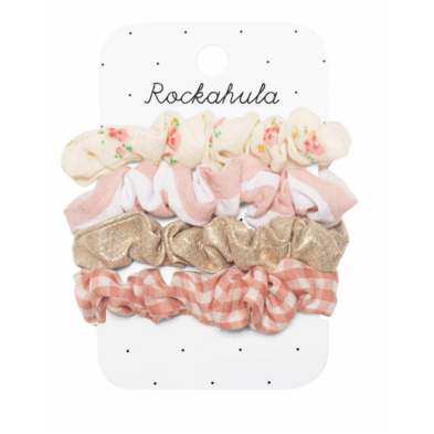 Rockahula Tiny Blossom Scrunchie Set h2357w