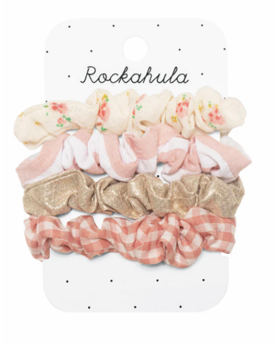 Rockahula Tiny Blossom Scrunchie Set h2357w