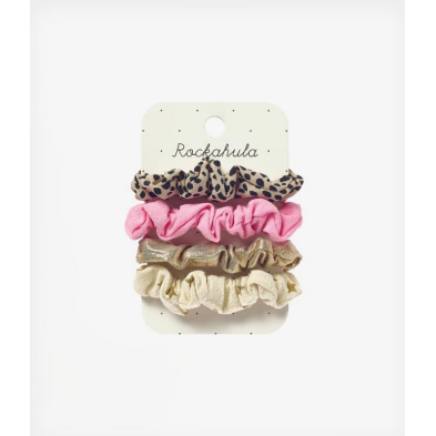 Rockahula Leopard  Scrunchie Set H2462L