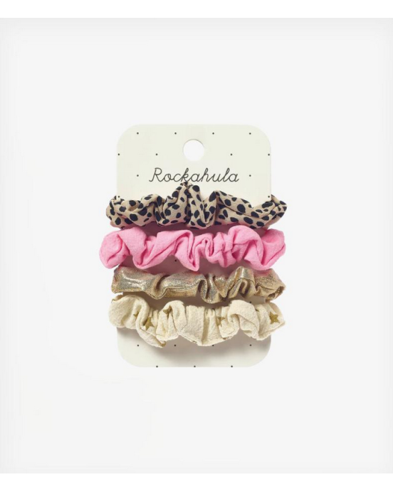 Rockahula Leopard  Scrunchie Set H2462L