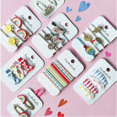 Vintage Rainbow and Sun Ponies H2380M