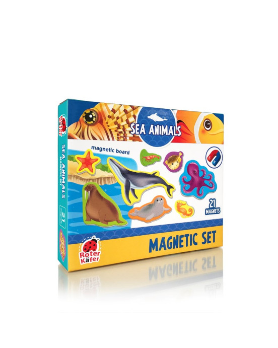 Roter Kafer Μαγνητικό σετ “Θαλάσσιος κόσμος” με πίνακα RK2090-05