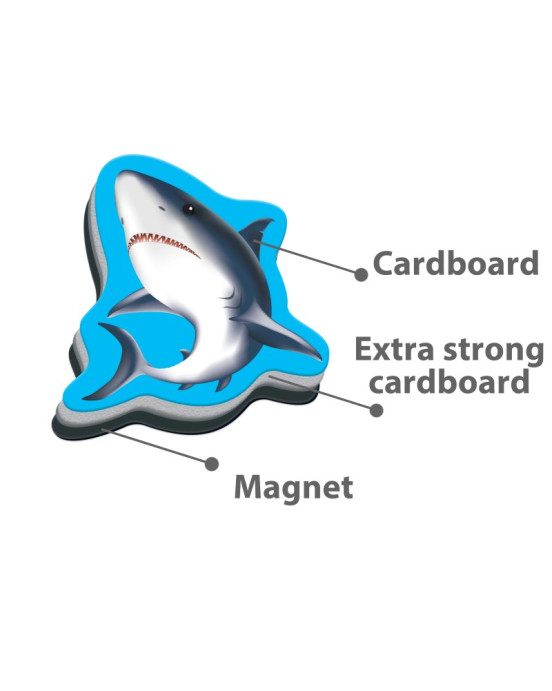 Roter Kafer Μαγνητικό σετ “Θαλάσσιος κόσμος” με πίνακα RK2090-05