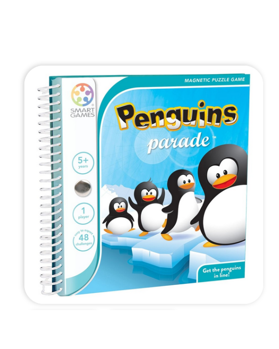 Smartgames επιτραπέζιο η παρέλαση των πιγκουίνων (48 challenges) 151800