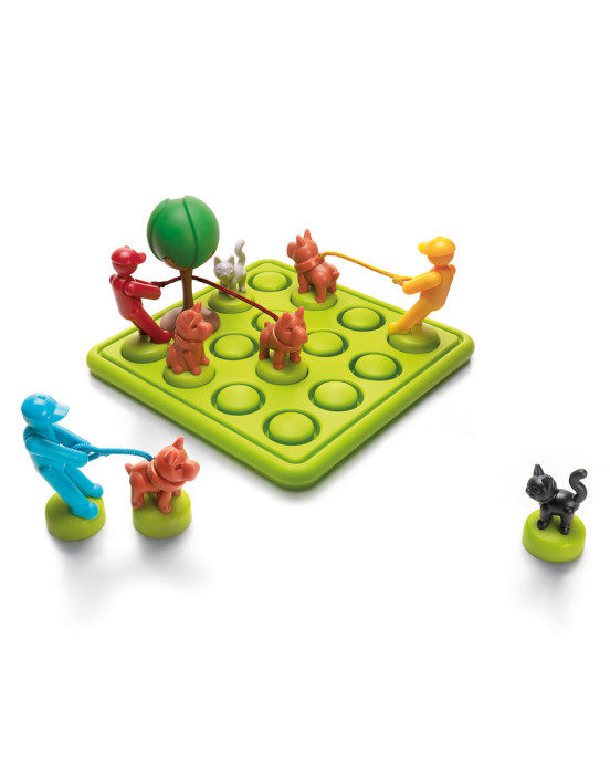 SmartGames επιτραπέζιο "Βόλτα με τον σκύλο μου" (80 challenges) 152323