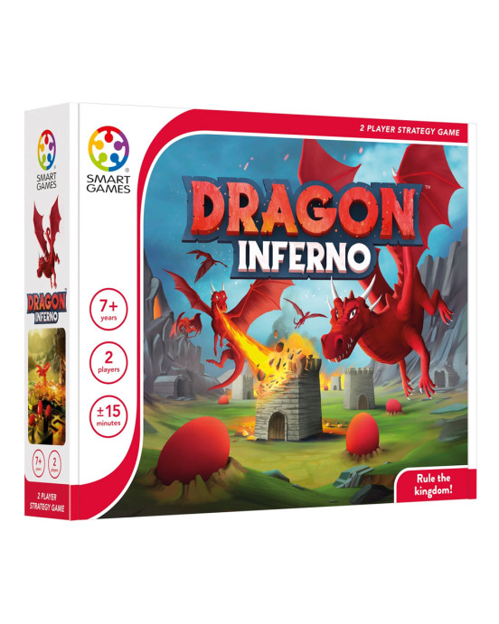 Smartgames Επιτραπέζιο παιχνίδι 'Η μάχη των δράκων' Dragon Inferno 152385