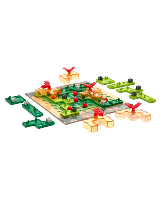 Smartgames Επιτραπέζιο παιχνίδι 'Η μάχη των δράκων' Dragon Inferno 152385