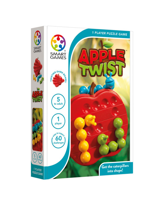 Smartgames επιτραπέζιο 'Apple Twist' (60 challenges) 152394
