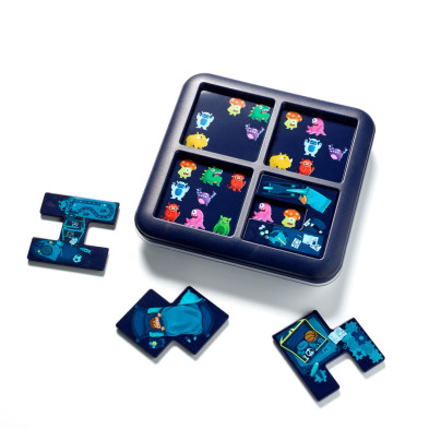 Smartgames επιτραπέζιο 'Κρυφτό τερατάκια' (60 challenges) 152407