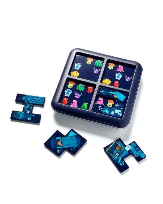 Smartgames επιτραπέζιο 'Κρυφτό τερατάκια' (60 challenges) 152407