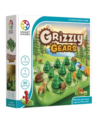 Smartgames Παιδικό Επιτραπέζιο 'Grizzly Gears' 152445