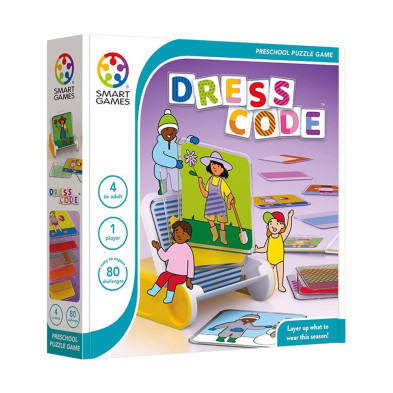 Smartgames Επιτραπέζιο Dress Code (80 challenges)   152498