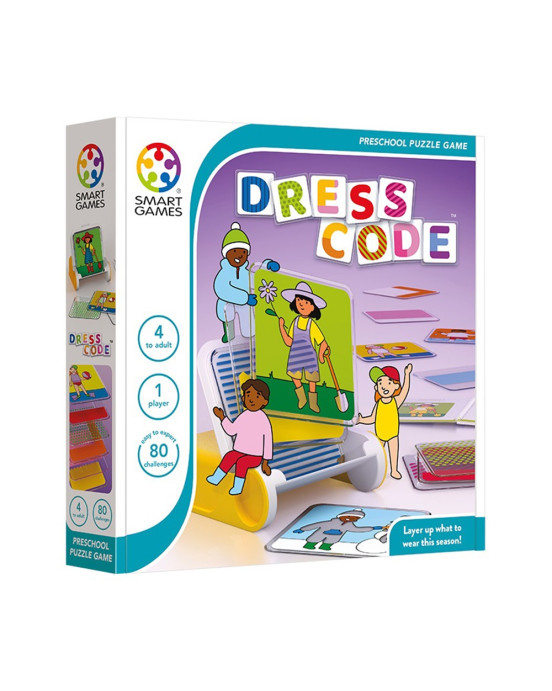 Smartgames Επιτραπέζιο Dress Code (80 challenges)   152498