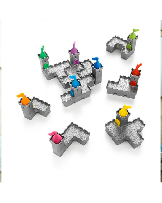 Smartgames Επιτραπέζιο Tower Stacks (80 challenges) 152496