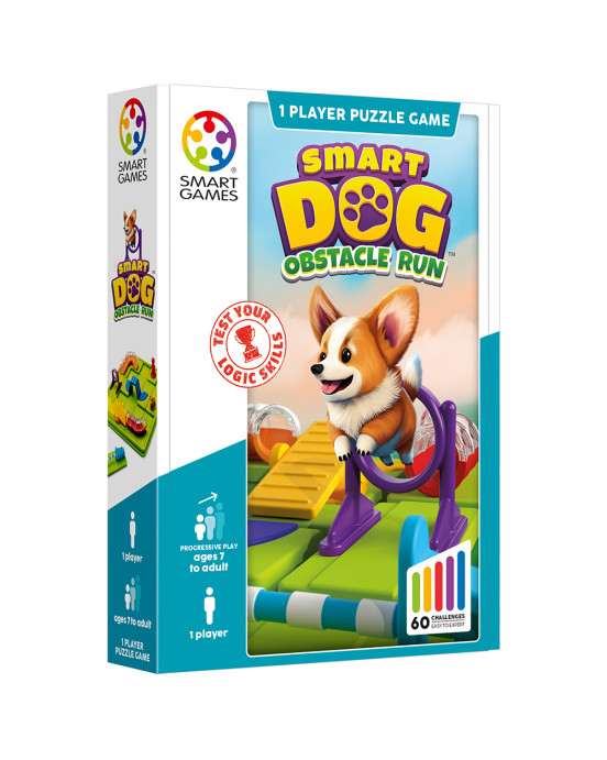 Smartgames Επιτραπέζιο "Εκπαίδευση σκύλου" 152566