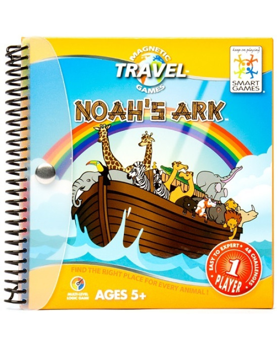 Smartgames επιτραπέζιο μαγνητικό Η κιβωτός του Νώε (48 challenges) 151602