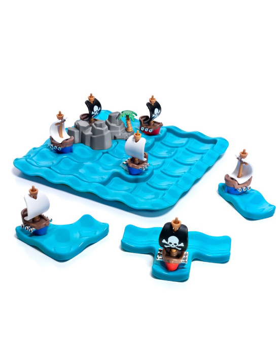 Smartgames Επιτραπέζιο Ναυμαχία πειρατών (80 challenges) 152397