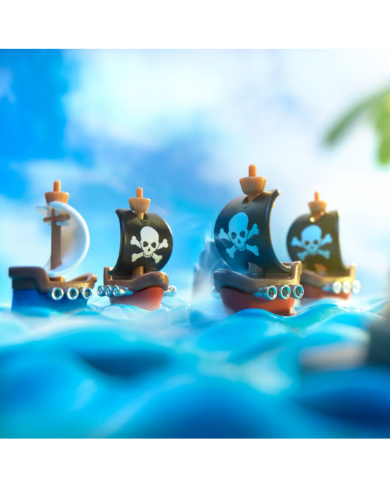 Smartgames Επιτραπέζιο Ναυμαχία πειρατών (80 challenges) 152397