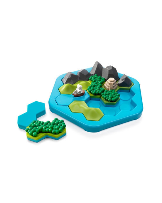 Smartgames Επιτραπέζιο Το νησί του θησαυρού (80 challenges) 152444