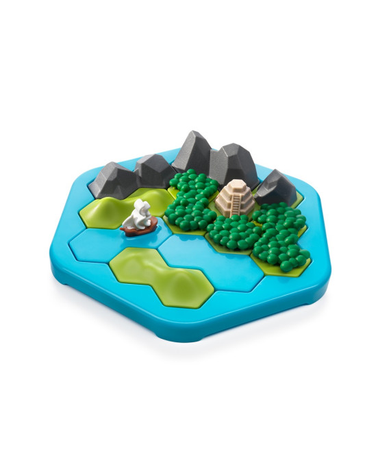 Smartgames Επιτραπέζιο Το νησί του θησαυρού (80 challenges) 152444