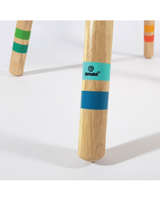 Svoora Παιδικό Τραπέζι 'Indianimals' Διαμ 60εκ. ξύλο μασίφ Rubberwood  22001