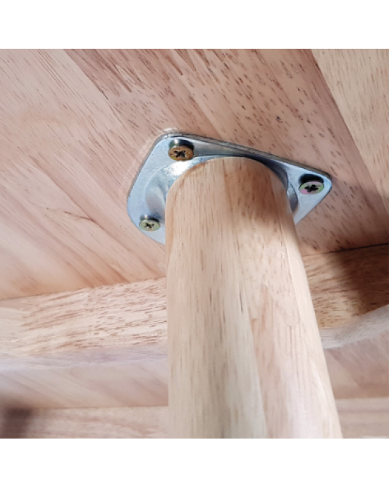 Svoora Παιδικό Τραπέζι 'Indianimals' Διαμ 60εκ. ξύλο μασίφ Rubberwood  22001