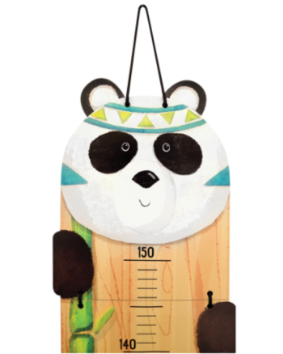 Svoora Παιδικό Αναστημόμετρο Indianimals 'Πάντα' 21005