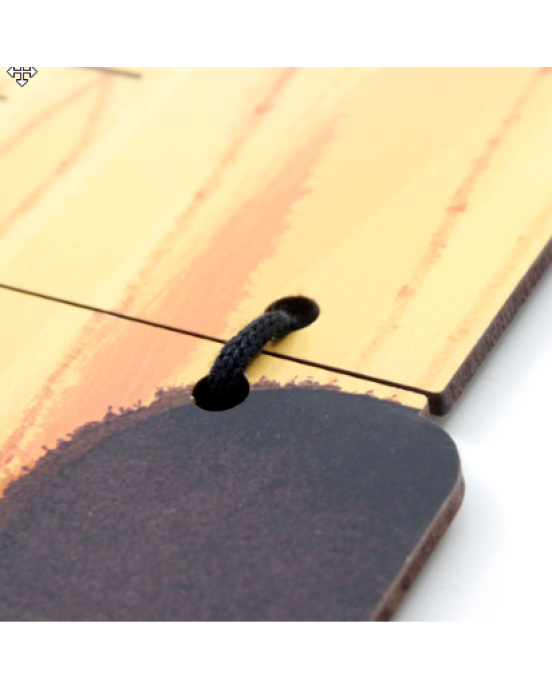 Svoora Παιδικό Αναστημόμετρο Indianimals 'Πάντα' 21005