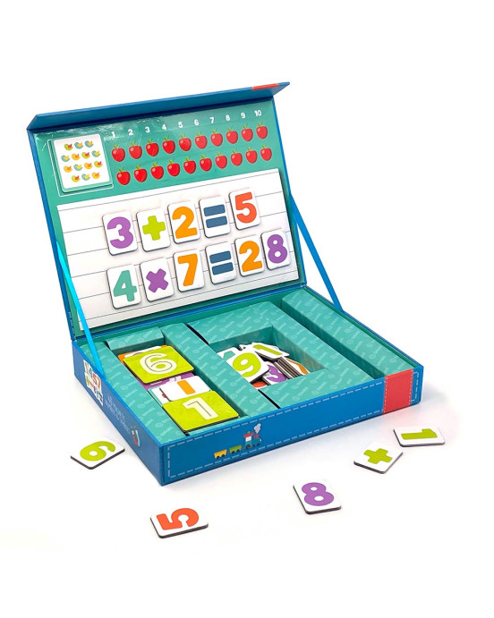 Svoora Μαγνητικό Σετ 'Παίζω με τους Αριθμούς και μαθαίνω τις Πράξεις' 03022