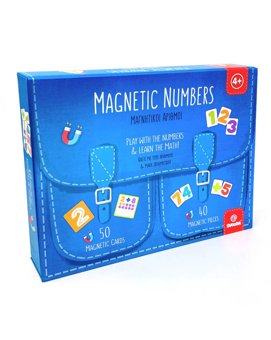 Svoora Μαγνητικό Σετ 'Παίζω με τους Αριθμούς και μαθαίνω τις Πράξεις' 03022