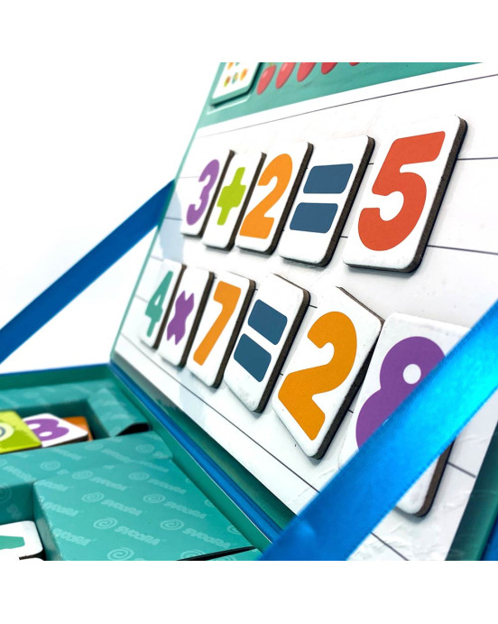 Svoora Μαγνητικό Σετ 'Παίζω με τους Αριθμούς και μαθαίνω τις Πράξεις' 03022