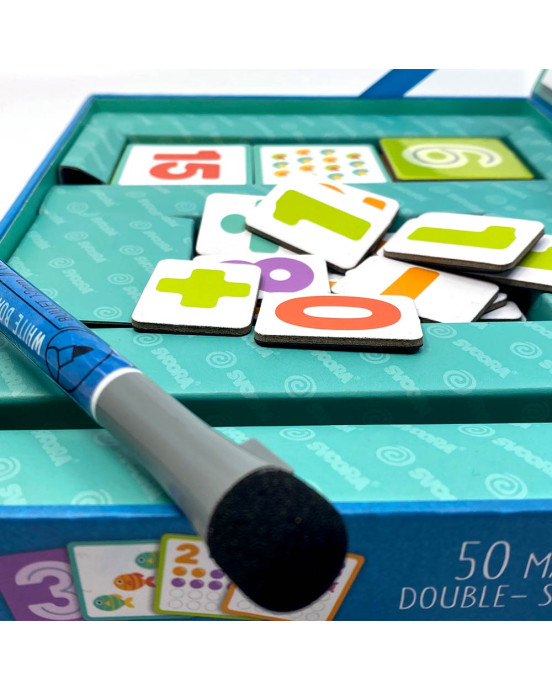 Svoora Μαγνητικό Σετ 'Παίζω με τους Αριθμούς και μαθαίνω τις Πράξεις' 03022