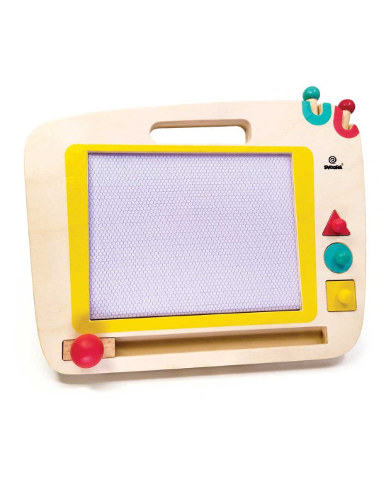 Svoora Ξύλινος Μαγνητικός Πίνακας 'Γράψε-Σβήσε' 03050