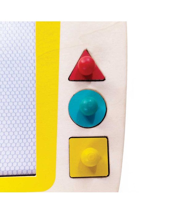 Svoora Ξύλινος Μαγνητικός Πίνακας 'Γράψε-Σβήσε' 03050