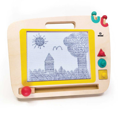 Svoora Ξύλινος Μαγνητικός Πίνακας 'Γράψε-Σβήσε' 03050