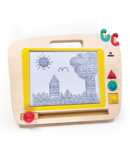 Svoora Ξύλινος Μαγνητικός Πίνακας 'Γράψε-Σβήσε' 03050