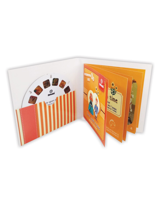 Svoora Δίσκος εικόνων Μια φορά και έναν καιρό για Optiviewer 3d 03010