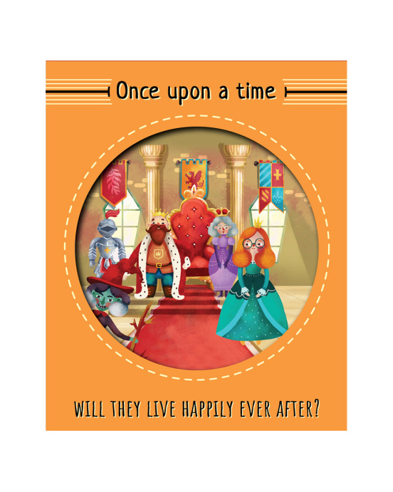 Svoora Δίσκος εικόνων Μια φορά και έναν καιρό για Optiviewer 3d 03010