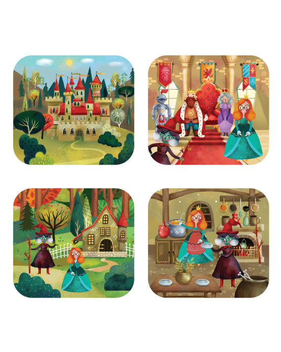 Svoora Δίσκος εικόνων Μια φορά και έναν καιρό για Optiviewer 3d 03010