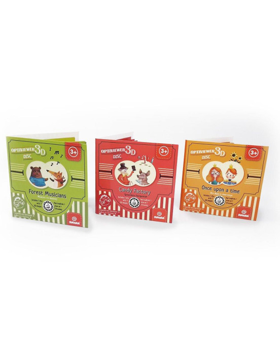 Svoora Δίσκος εικόνων Μια φορά και έναν καιρό για Optiviewer 3d 03010