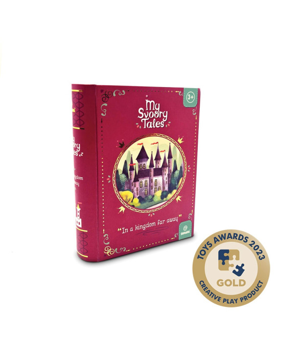 Svoora Μαγνητικό Βιβλίο Δημιουργίας Παραμυθιών My SvooryTales ‘Σε ένα μακρινό βασίλειο'  02001