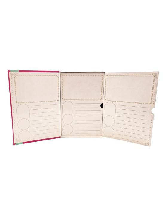 Svoora Μαγνητικό Βιβλίο Δημιουργίας Παραμυθιών My SvooryTales ‘Σε ένα μακρινό βασίλειο'  02001