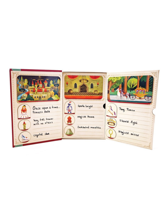 Svoora Μαγνητικό Βιβλίο Δημιουργίας Παραμυθιών My SvooryTales ‘Σε ένα μακρινό βασίλειο'  02001